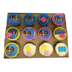 Lego Friends Fondant Cupcake